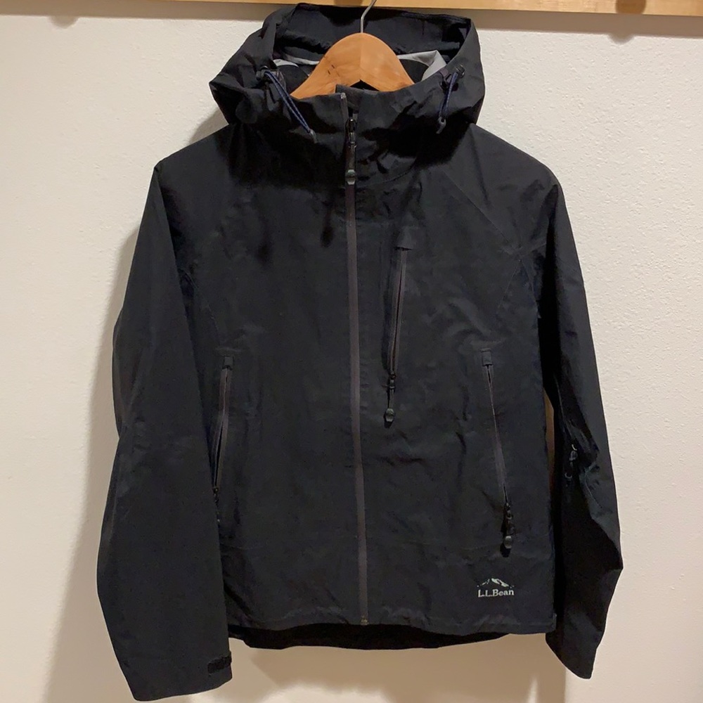 LL BEAN waterproof Jacket